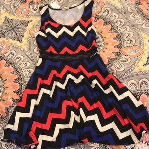 BNWT Chevron print Dress